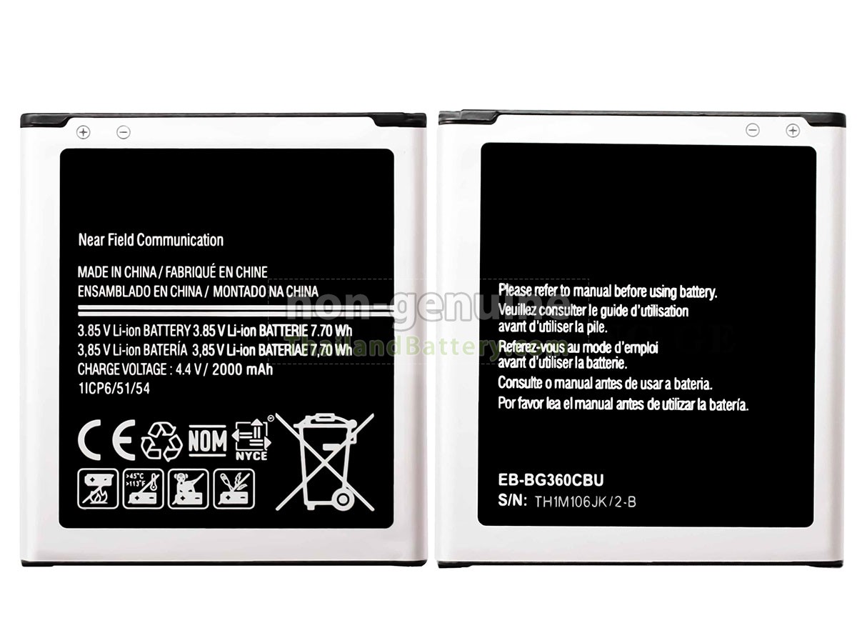 แบตเตอรี่สำหรับ Samsung SM-J200Y