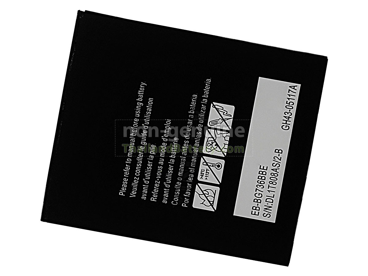 แบตเตอรี่สำหรับ Samsung SM-G736B