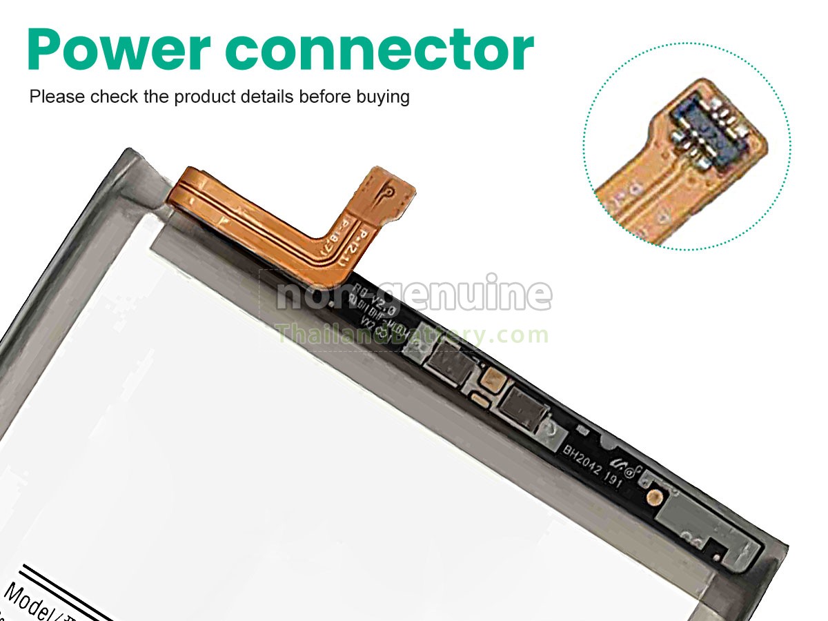 แบตเตอรี่สำหรับ Samsung EB-BG781ABY