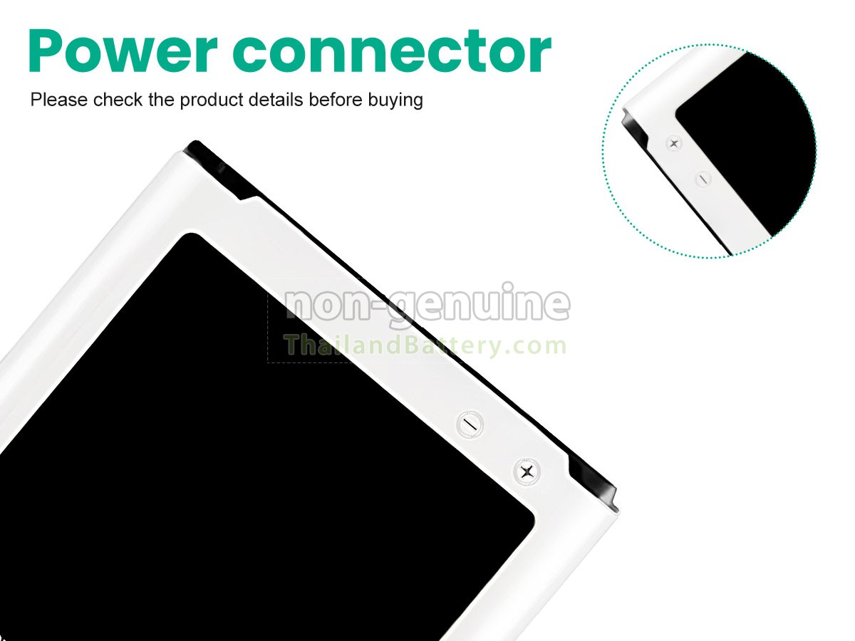 แบตเตอรี่สำหรับ Samsung ALPHA SM-G850S