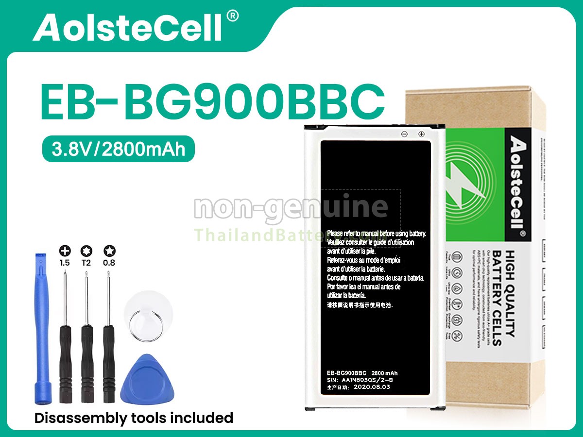 แบตเตอรี่สำหรับ Samsung SM-G900F