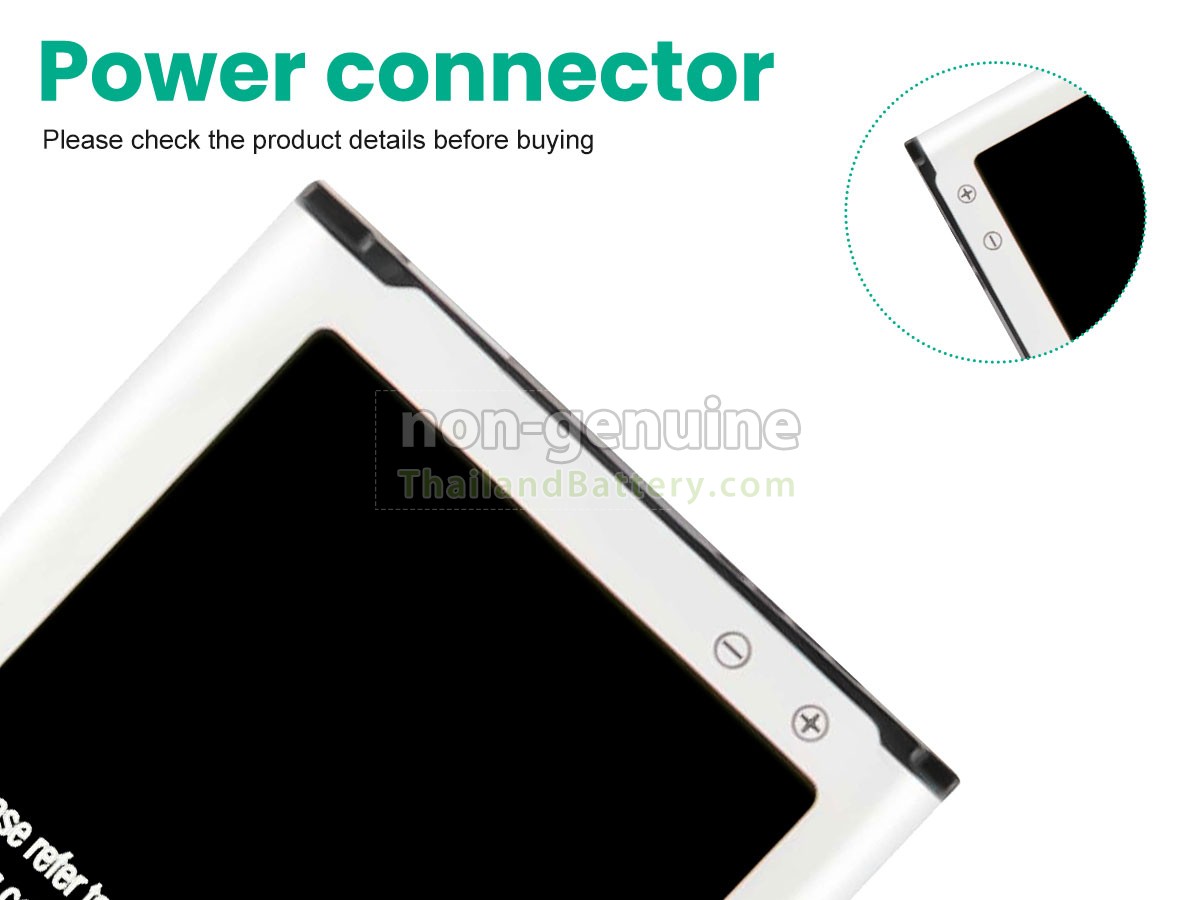 แบตเตอรี่สำหรับ Samsung SM-G900F
