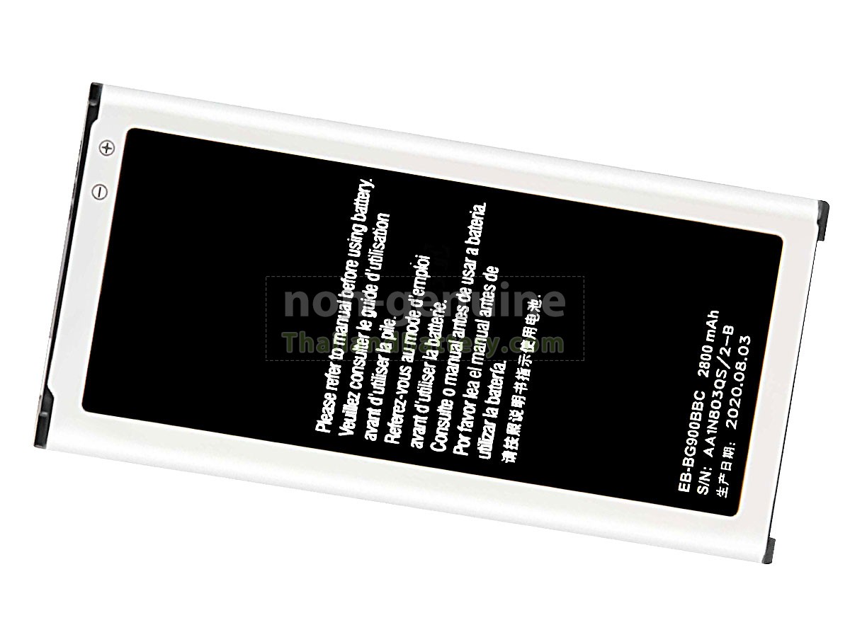 แบตเตอรี่สำหรับ Samsung SM-G900F