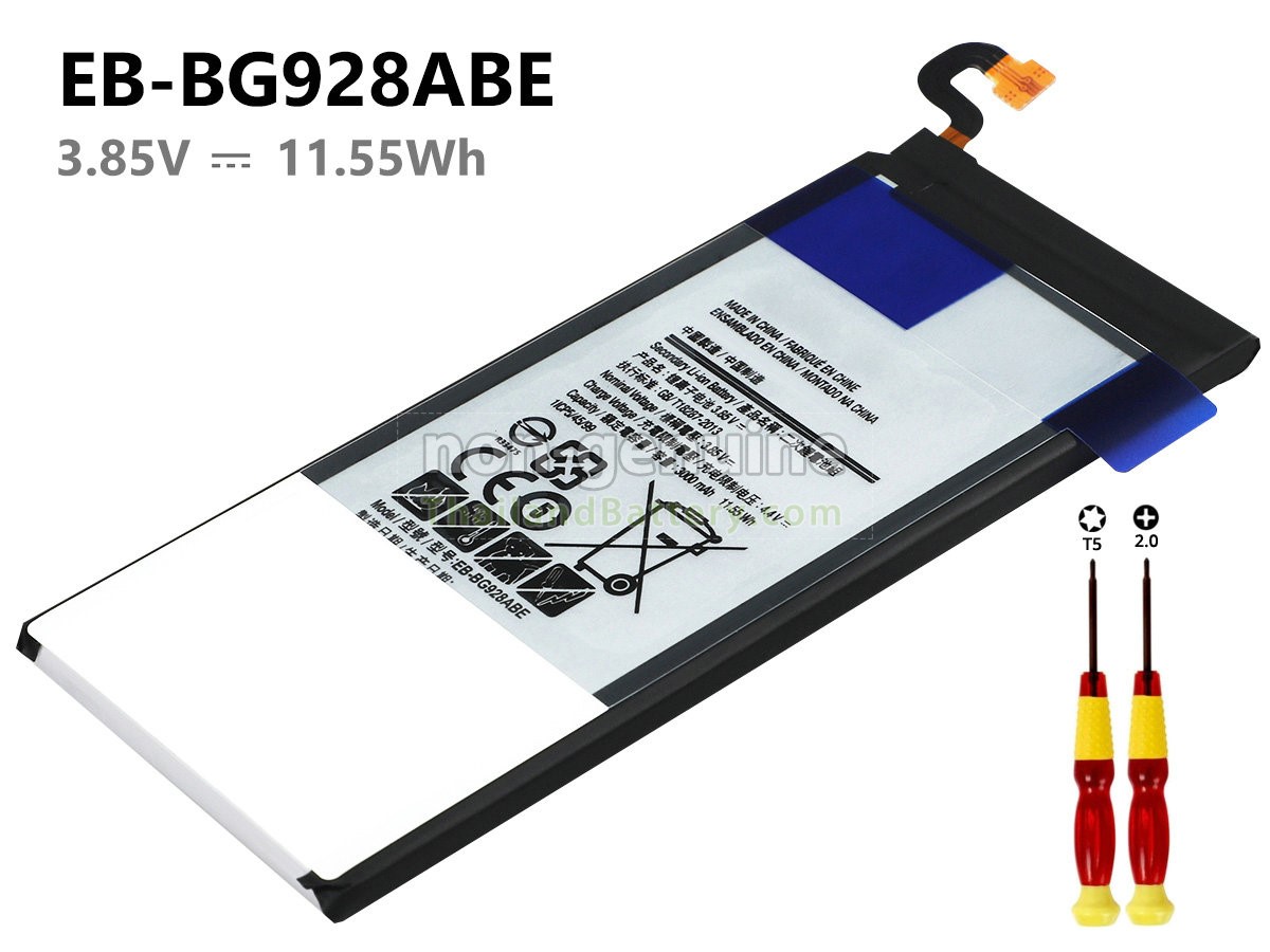 แบตเตอรี่สำหรับ Samsung EB-BG928ABE