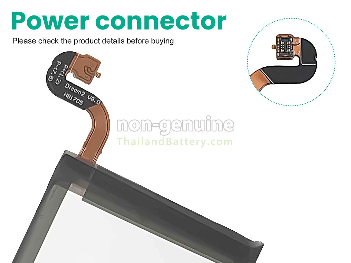 แบตเตอรี่สำหรับ Samsung EB-BG955ABE