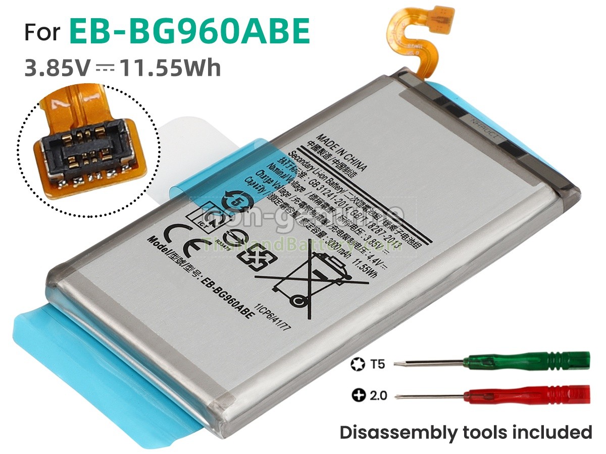 แบตเตอรี่สำหรับ Samsung SM-G960DS