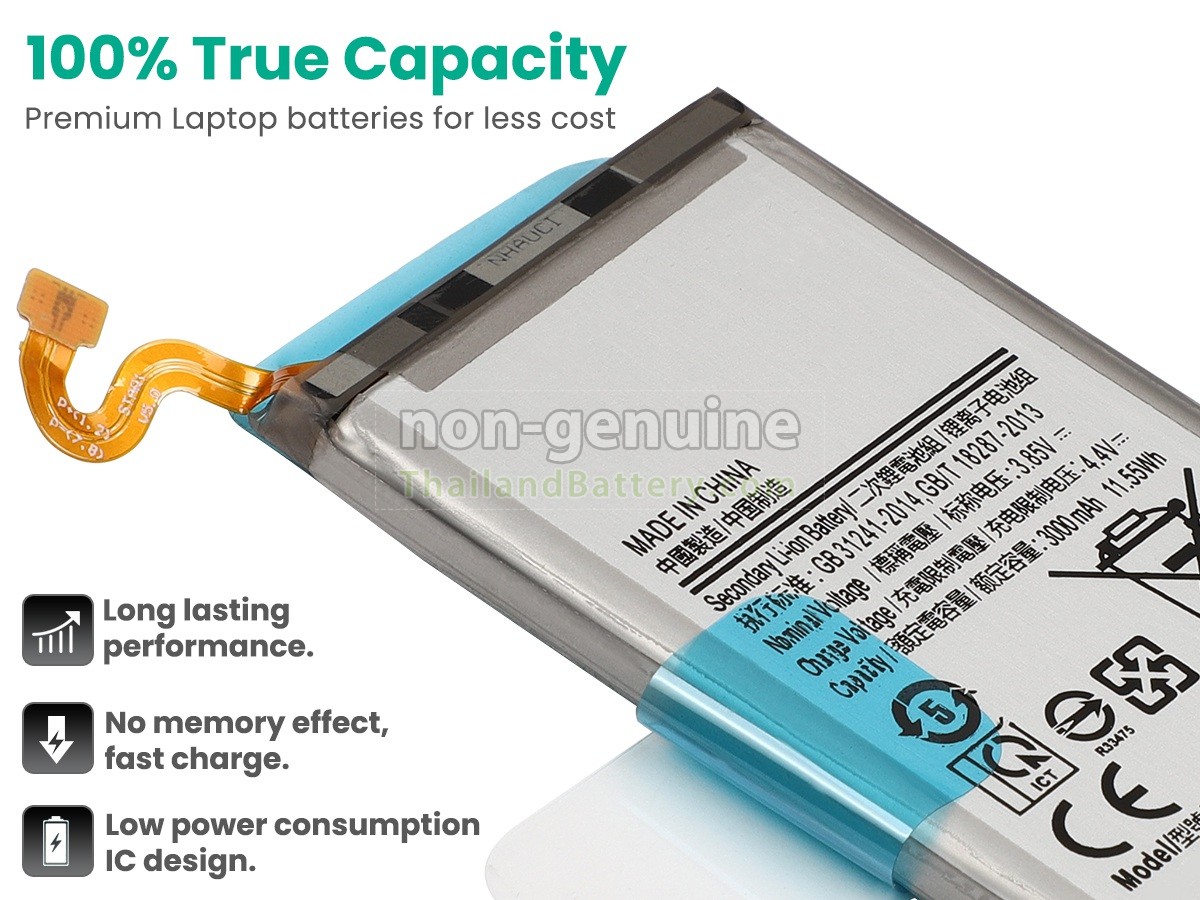แบตเตอรี่สำหรับ Samsung SM-G960DS