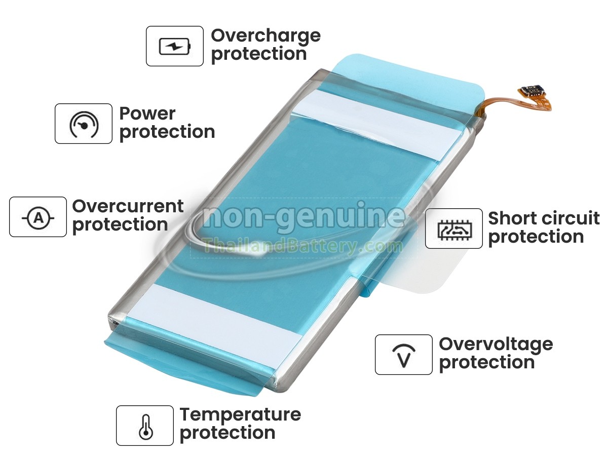 แบตเตอรี่สำหรับ Samsung SM-G960DS