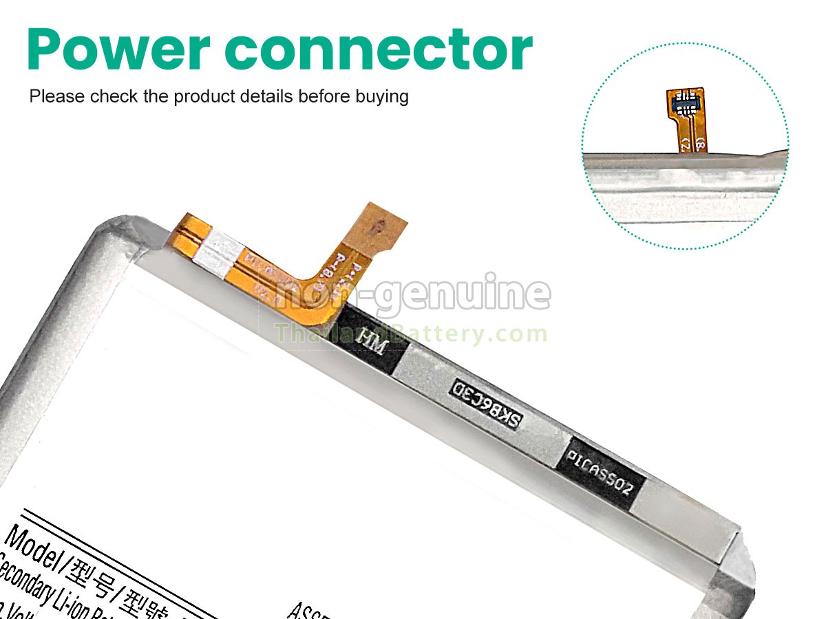 แบตเตอรี่สำหรับ Samsung EB-BG990ABY