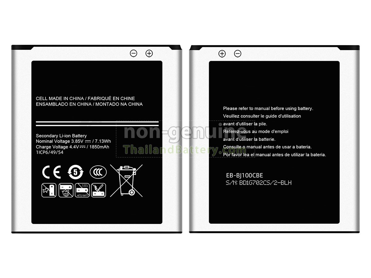 แบตเตอรี่สำหรับ Samsung J1