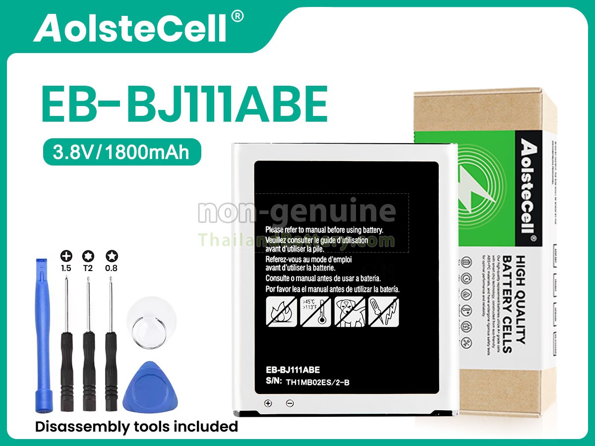 แบตเตอรี่สำหรับ Samsung EB-BJ111ABE