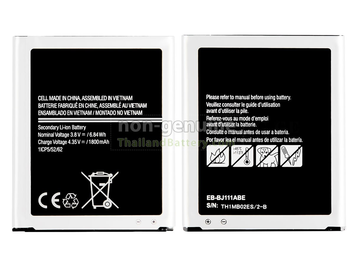 แบตเตอรี่สำหรับ Samsung EB-BJ111ABE