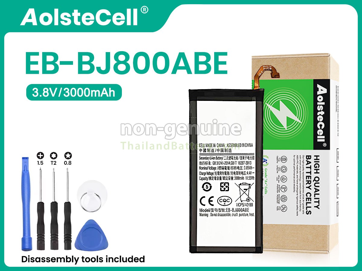 แบตเตอรี่สำหรับ Samsung J8
