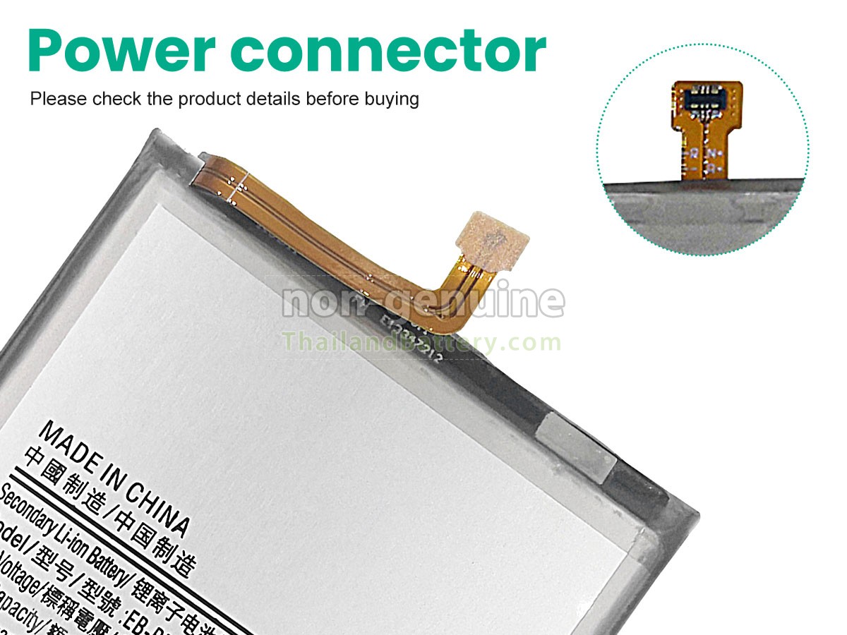 แบตเตอรี่สำหรับ Samsung EB-BM135ABS