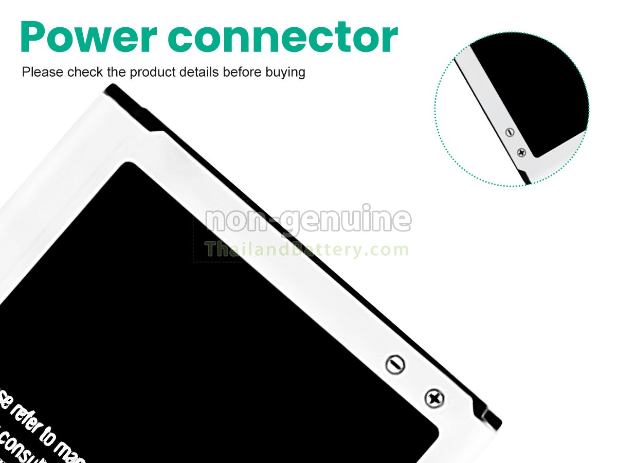 แบตเตอรี่สำหรับ Samsung SM-N750