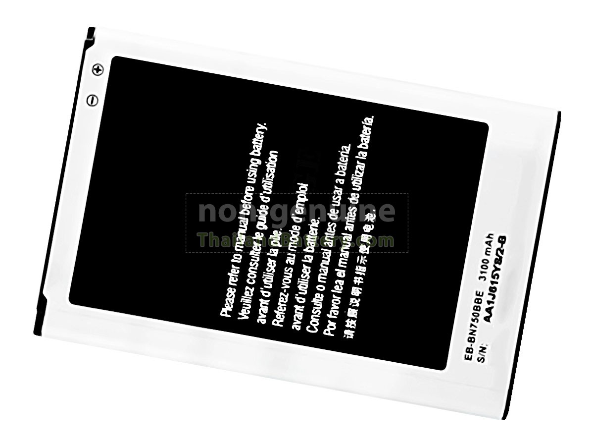 แบตเตอรี่สำหรับ Samsung SM-N750