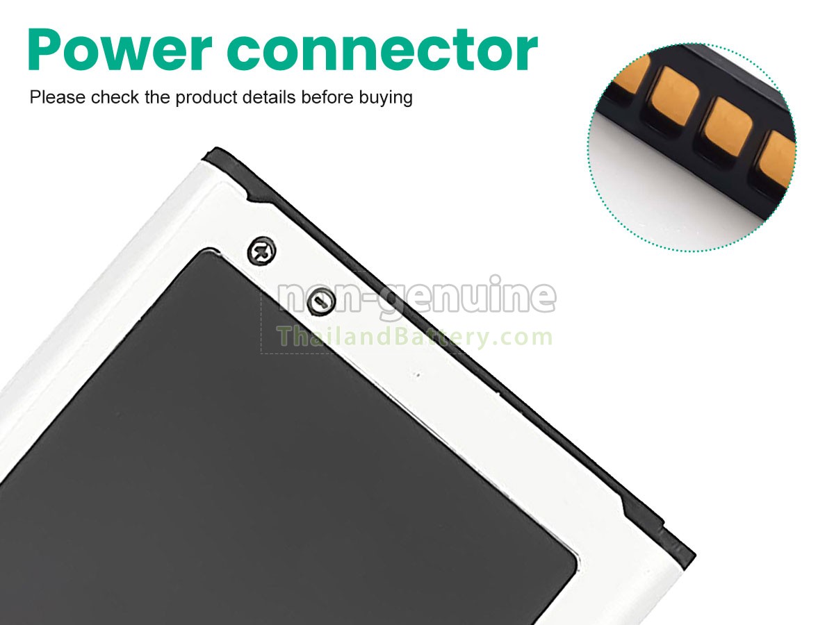 แบตเตอรี่สำหรับ Samsung N910K