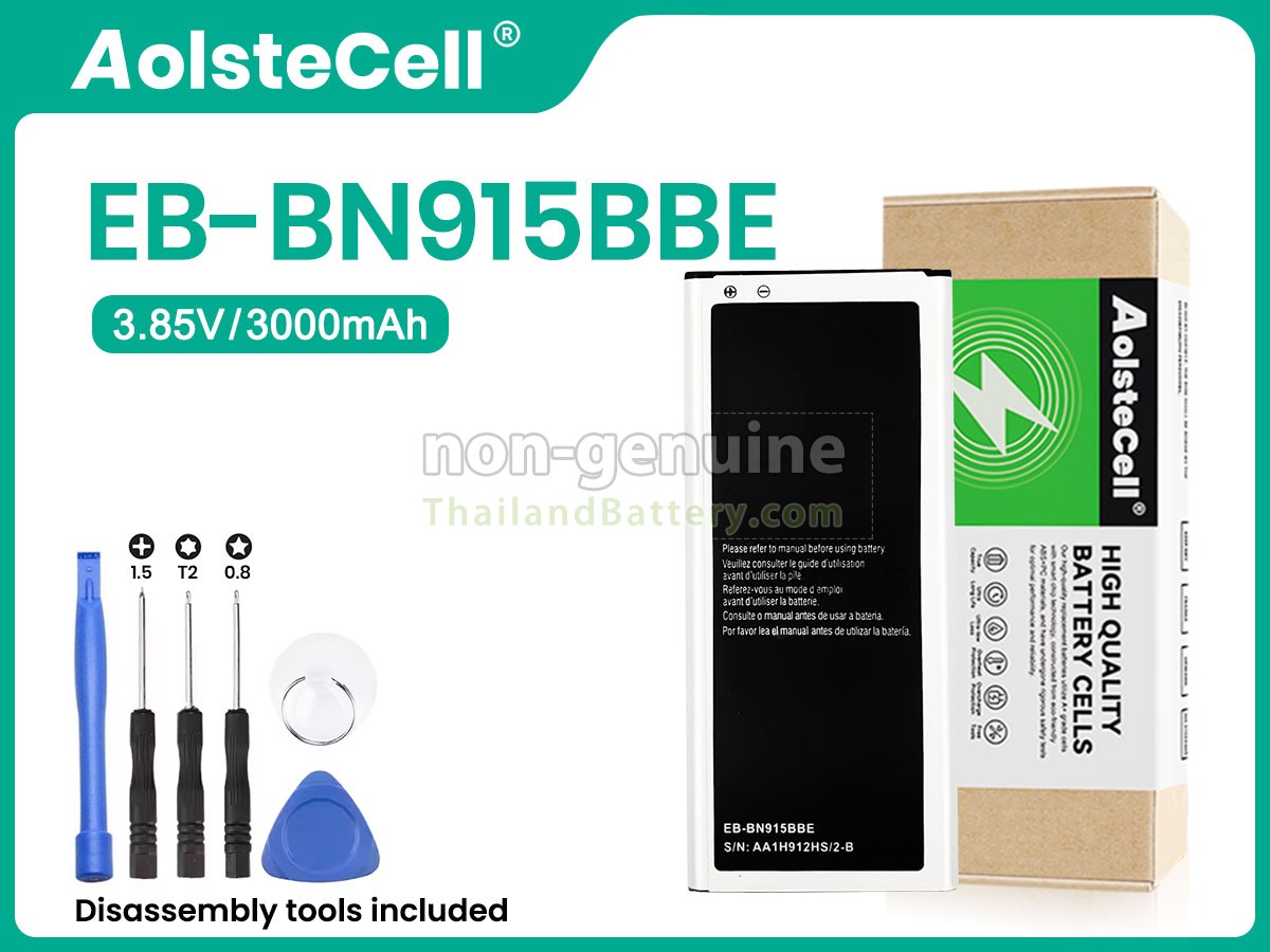 แบตเตอรี่สำหรับ Samsung EB-BN915BBU