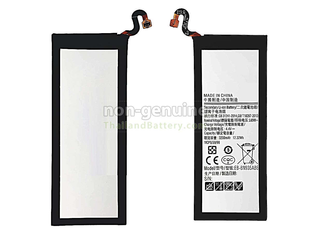 แบตเตอรี่สำหรับ Samsung EB-BN935ABE
