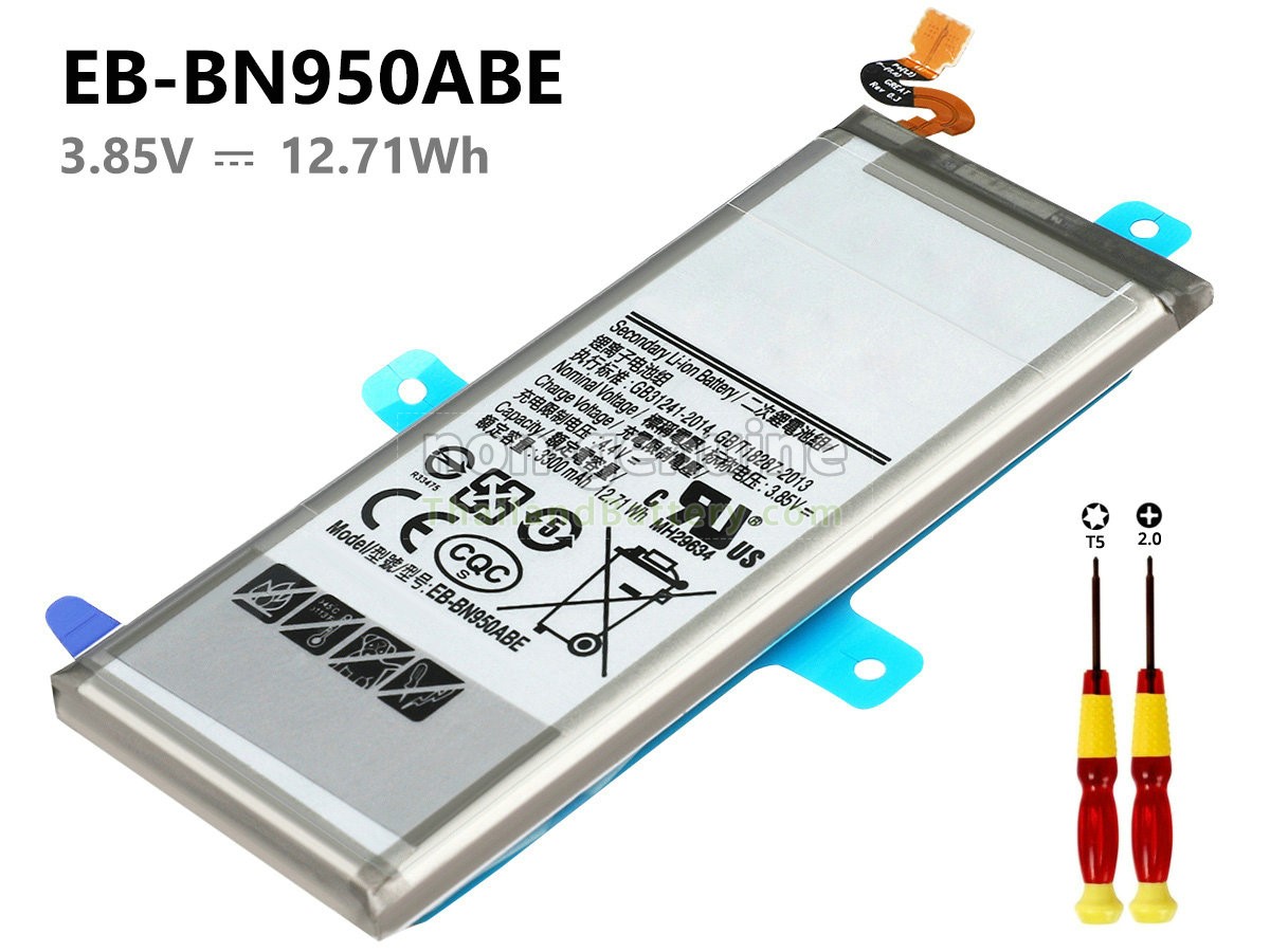 แบตเตอรี่สำหรับ Samsung N950F