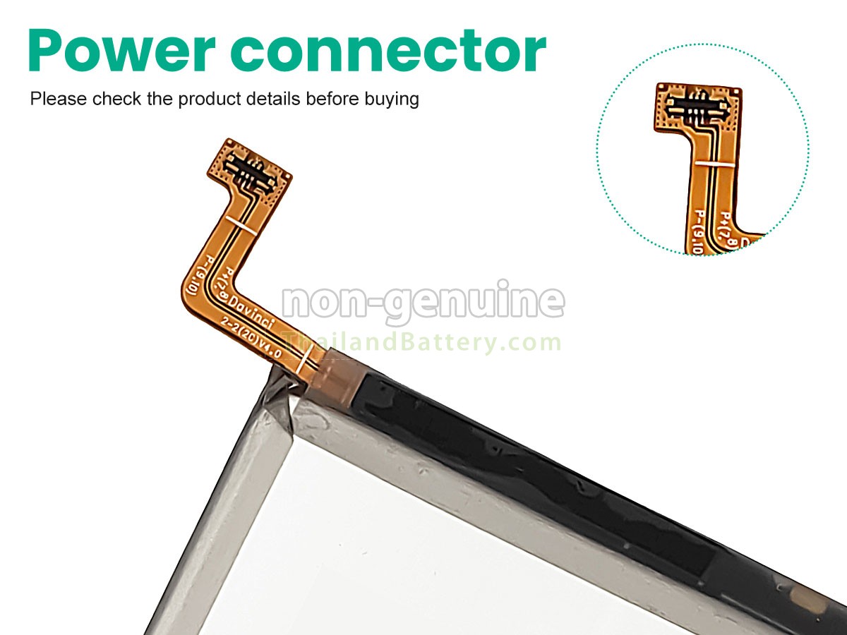 แบตเตอรี่สำหรับ Samsung EB-BN972ABU