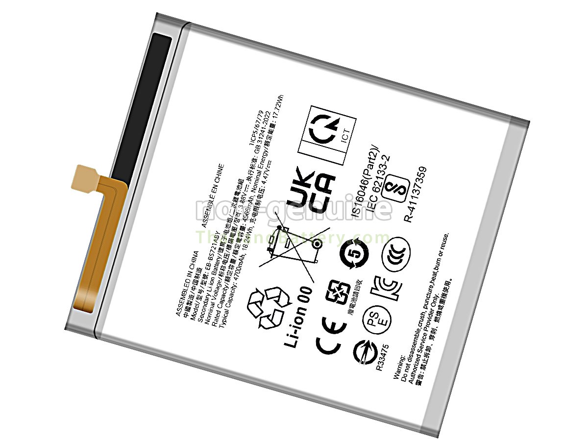 แบตเตอรี่สำหรับ Samsung GALAXY S24 FE 5G