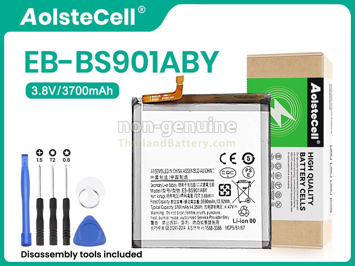 แบตเตอรี่สำหรับ Samsung SM-S901B