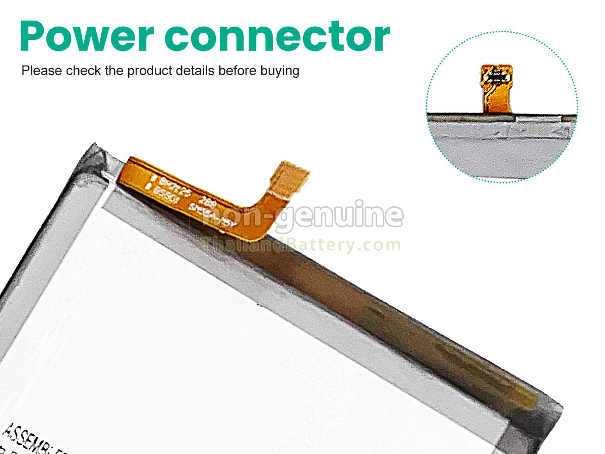 แบตเตอรี่สำหรับ Samsung SM-S901B