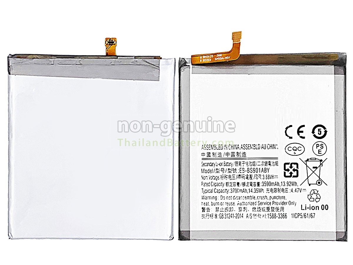 แบตเตอรี่สำหรับ Samsung SM-S901B