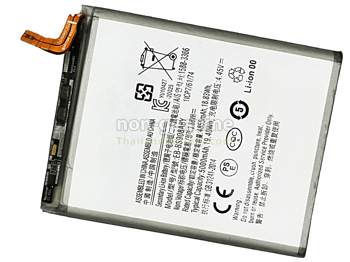 แบตเตอรี่สำหรับ Samsung EB-BS908ABY