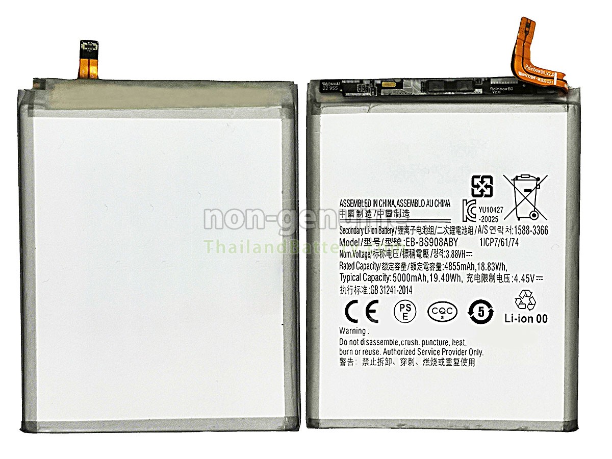 แบตเตอรี่สำหรับ Samsung EB-BS908ABY