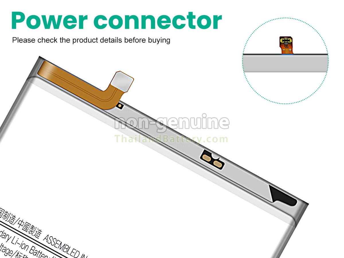 แบตเตอรี่สำหรับ Samsung GALAXY S25 EDGE SM-S937B/DS