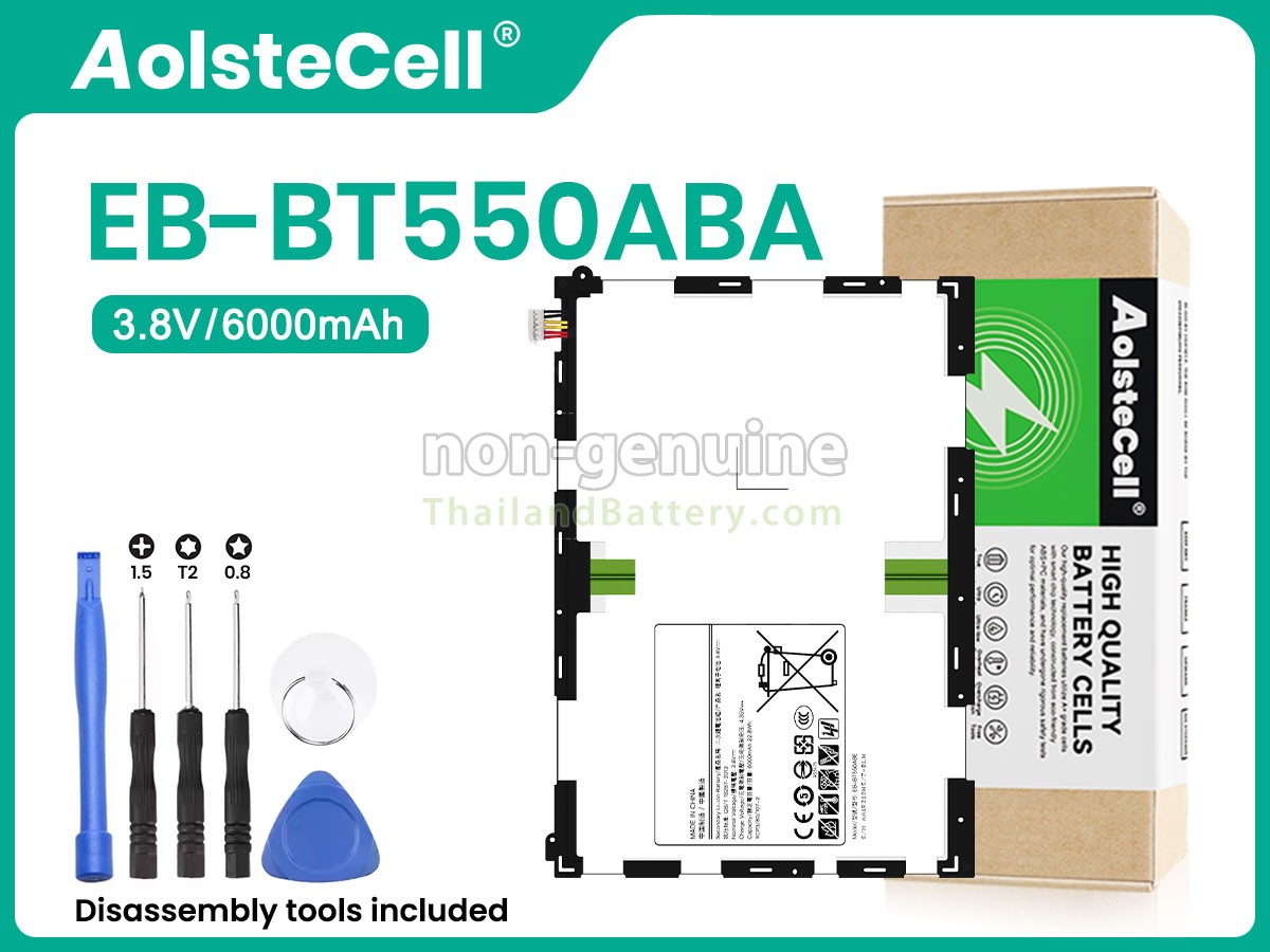 แบตเตอรี่สำหรับ Samsung EB-BT550ABA