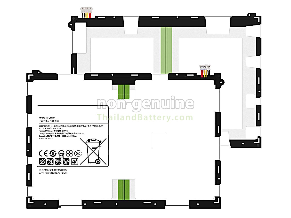 แบตเตอรี่สำหรับ Samsung EB-BT550ABA