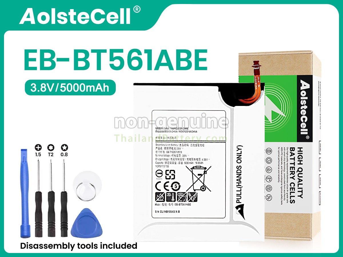 แบตเตอรี่สำหรับ Samsung TAB E 9.6