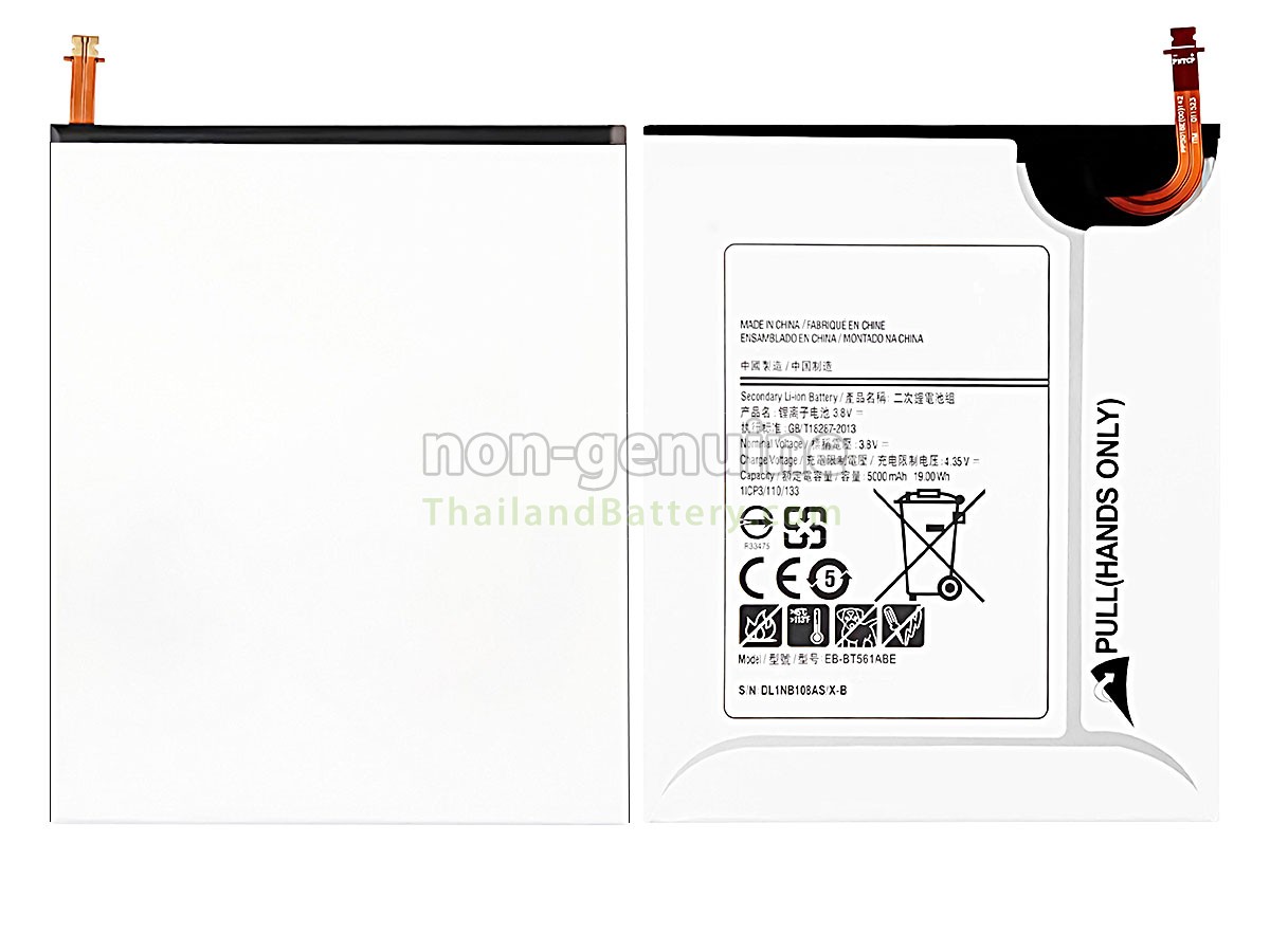 แบตเตอรี่สำหรับ Samsung TAB E 9.6