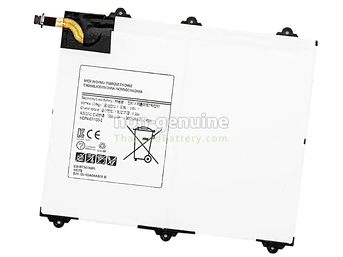 แบตเตอรี่สำหรับ Samsung SM-T560NU
