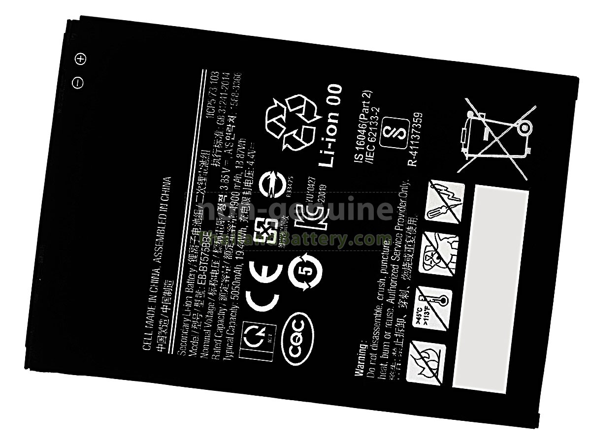 แบตเตอรี่สำหรับ Samsung Galaxy TAB ACTIVE 3