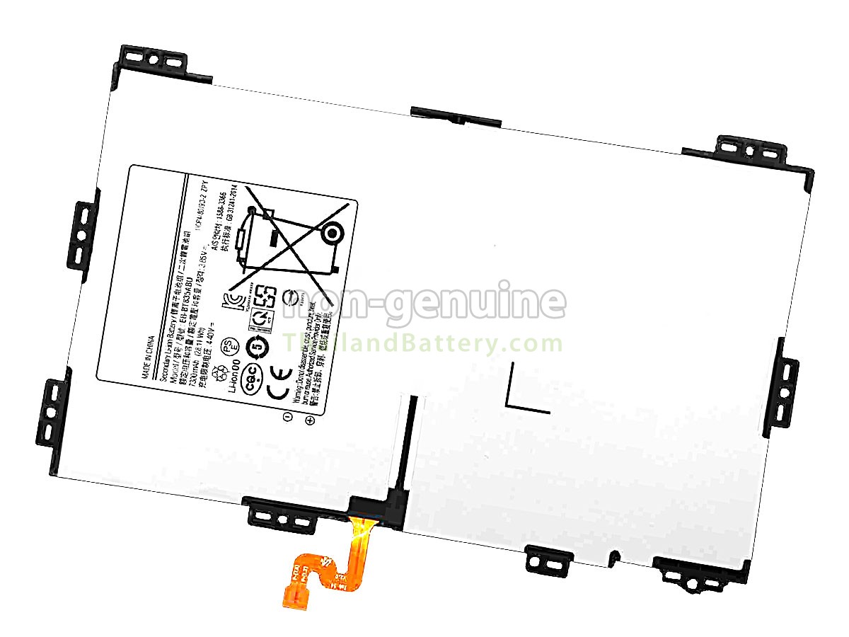 แบตเตอรี่สำหรับ Samsung SM-T830