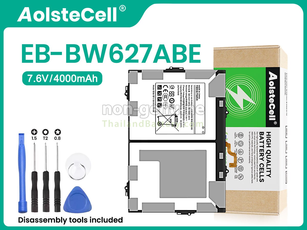 แบตเตอรี่สำหรับ Samsung EB-BW627ABA