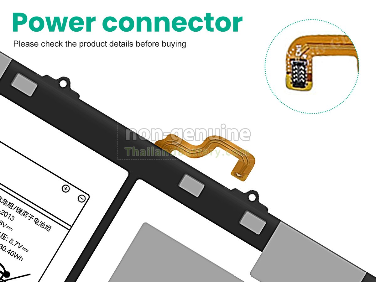 แบตเตอรี่สำหรับ Samsung EB-BW627ABA