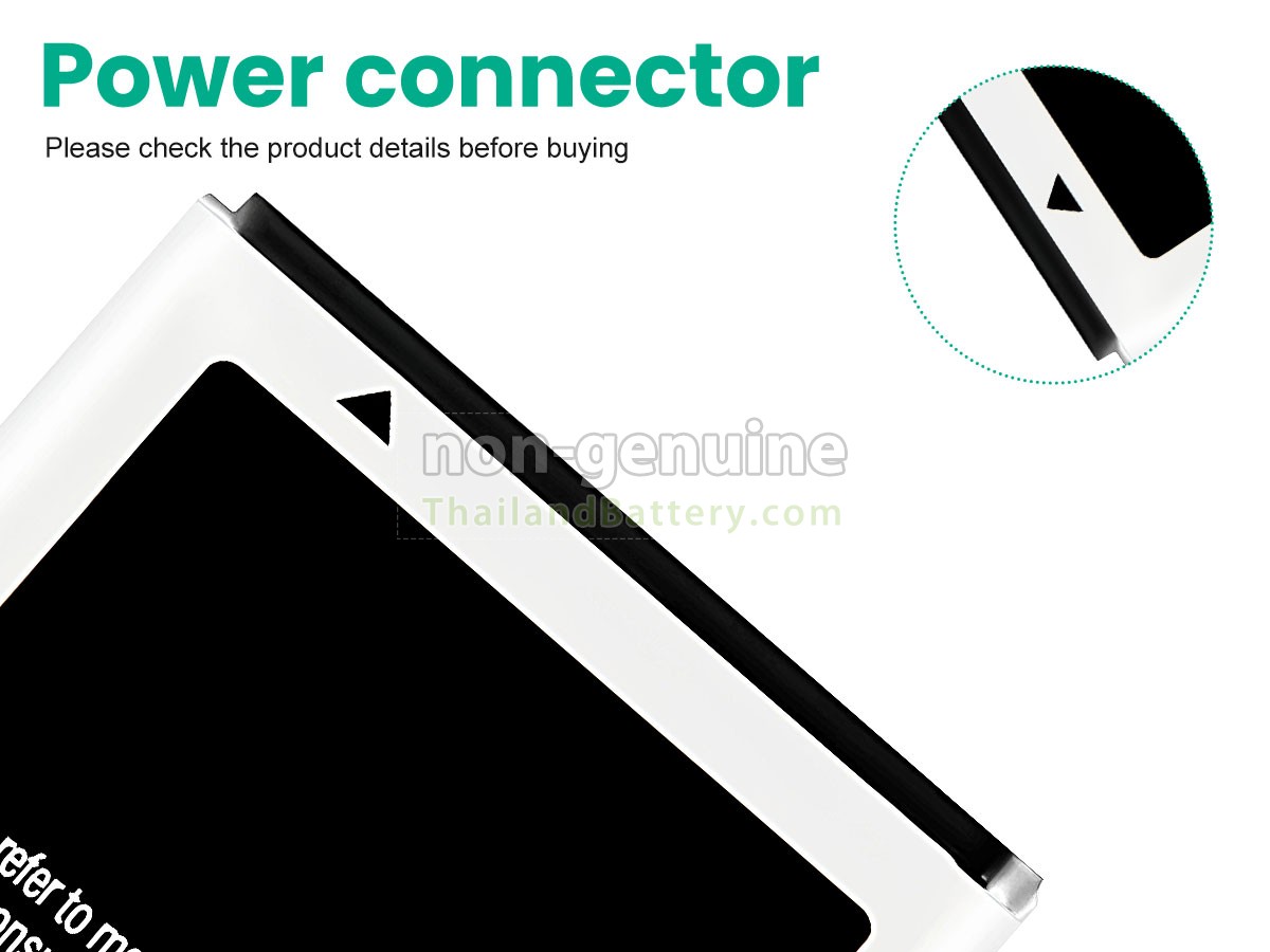 แบตเตอรี่สำหรับ Samsung EB494358VU
