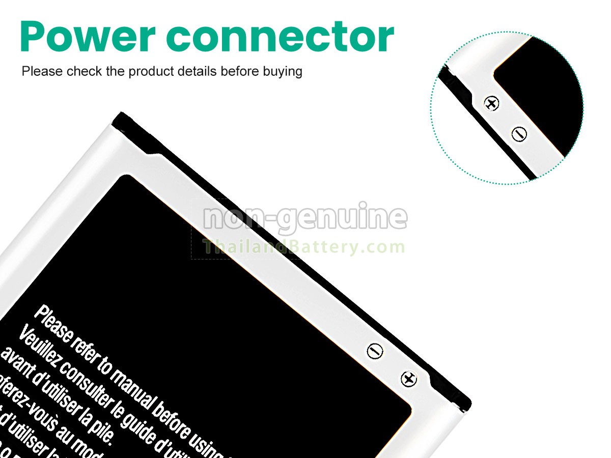 แบตเตอรี่สำหรับ Samsung GALAXY GT-19128V