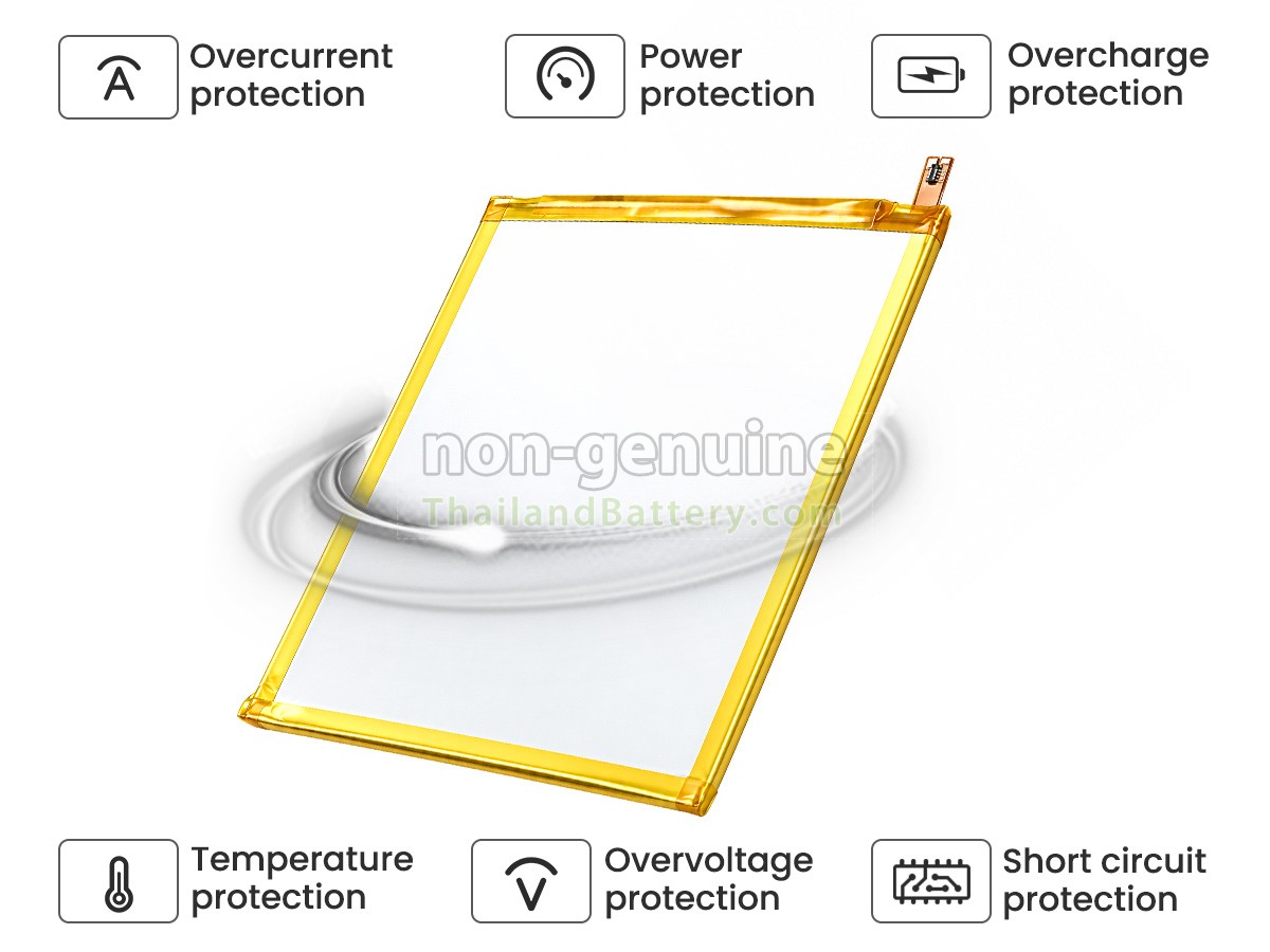 แบตเตอรี่สำหรับ Samsung Galaxy TAB A7 LITE