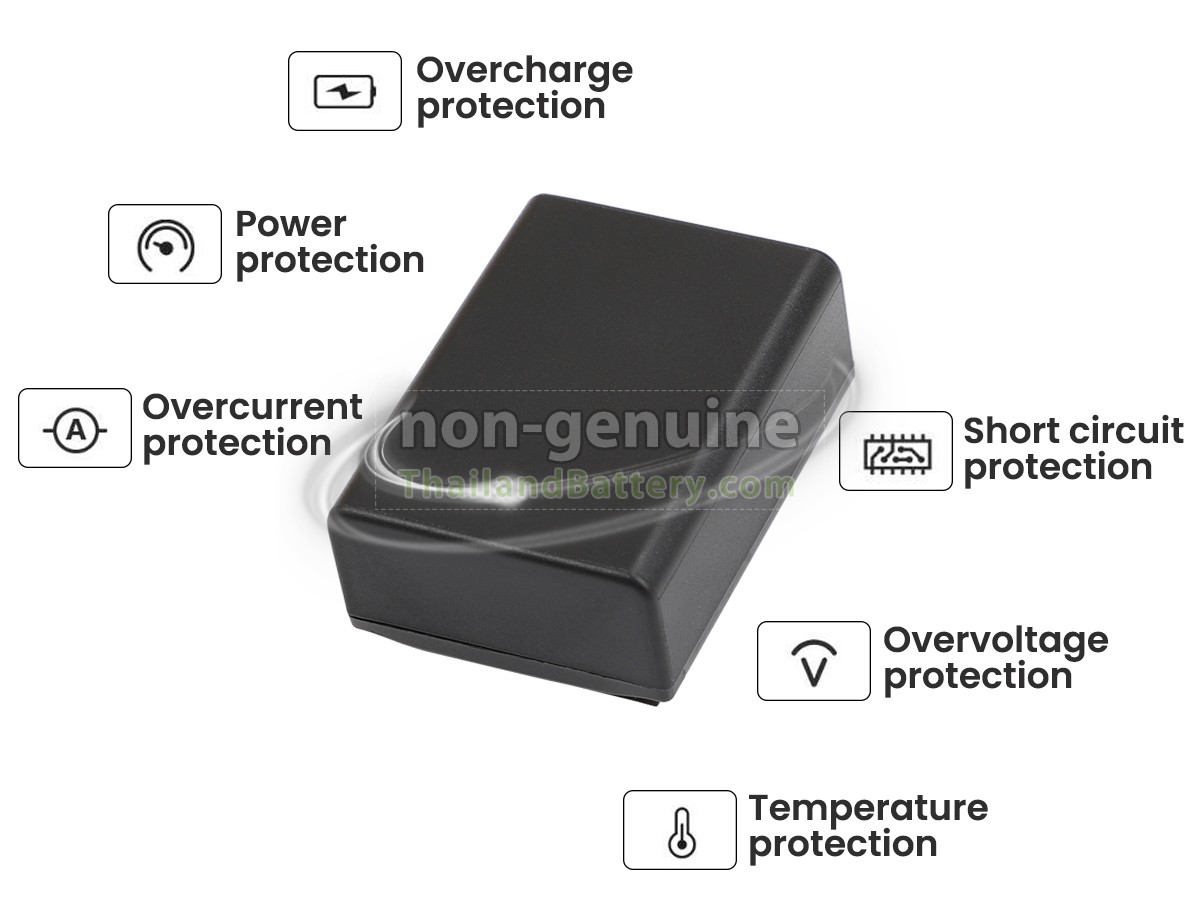 แบตเตอรี่สำหรับ Samsung HMX-H203