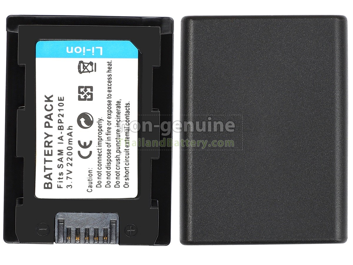 แบตเตอรี่สำหรับ Samsung HMX-H203