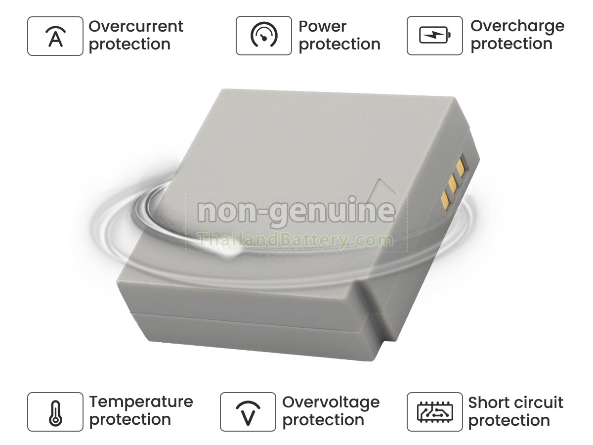 แบตเตอรี่สำหรับ Samsung VP-MX10