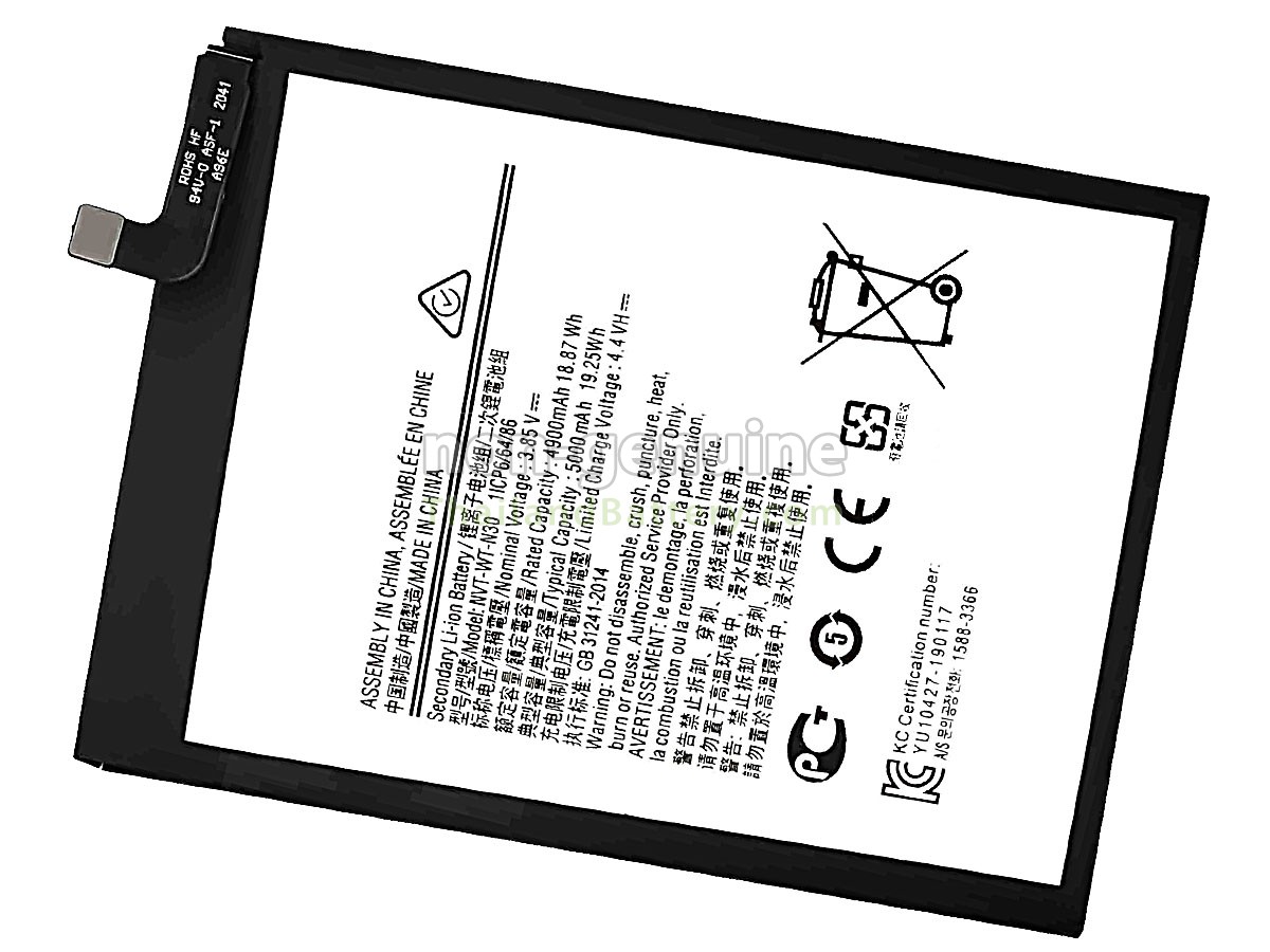 แบตเตอรี่สำหรับ Samsung NVT-WT-N30