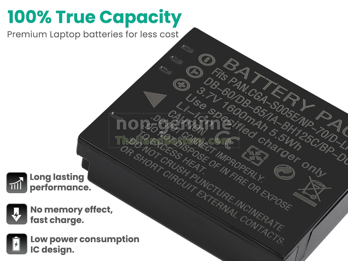 แบตเตอรี่สำหรับ Samsung HMXR10BNXXA