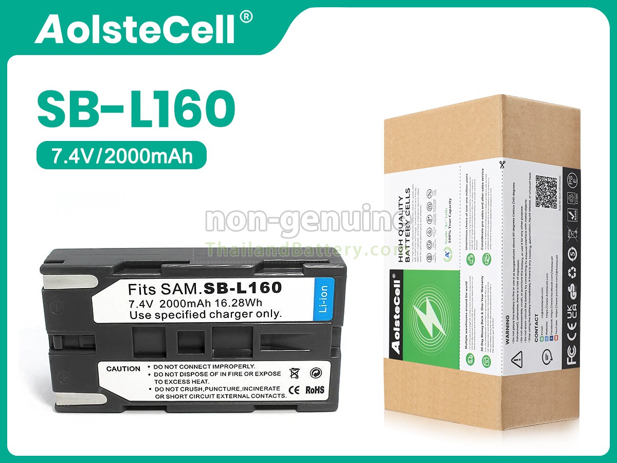 แบตเตอรี่สำหรับ Samsung SC-L530